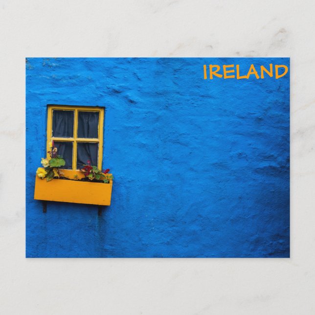 Carte postale du cottage irlandais (Devant)
