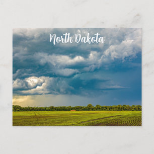 Carte postale du Dakota du Nord