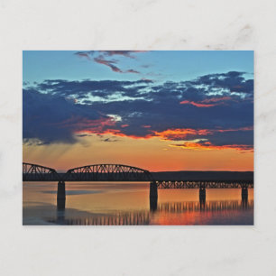 Carte postale du Dakota du Sud