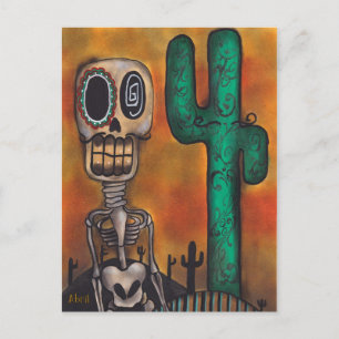 Carte postale du désert