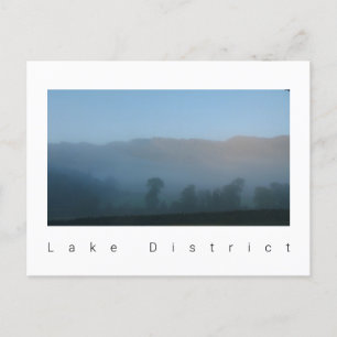 Carte postale du district de Lake
