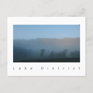 Carte postale du district de Lake