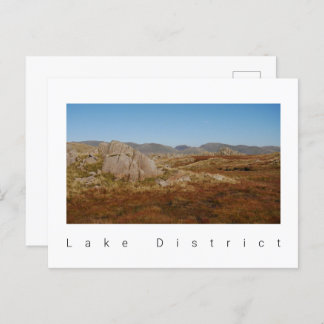 Carte postale du district de Lake
