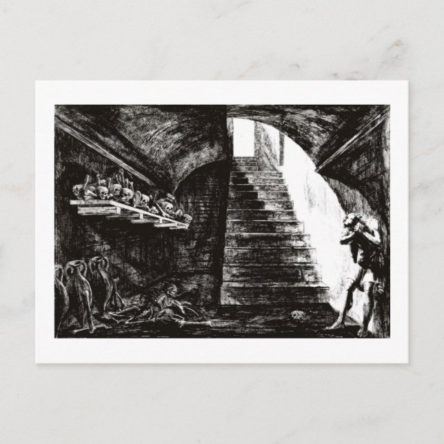 Carte postale du Donjon du Désespoir (Devant)