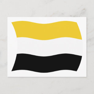 Carte postale du drapeau garifuna