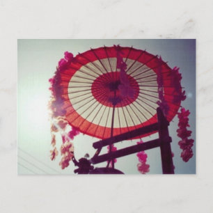 Carte postale du festival Takayama