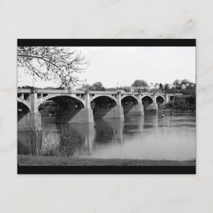 carte postale du fleuve