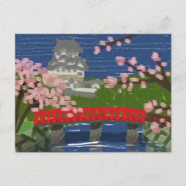 Carte postale du fleuve Himeji
