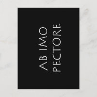 Du fond de la poitrine