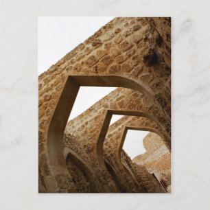 Carte postale du fort de Bahreïn