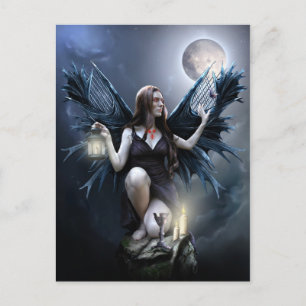 Carte postale du gardien de nuit