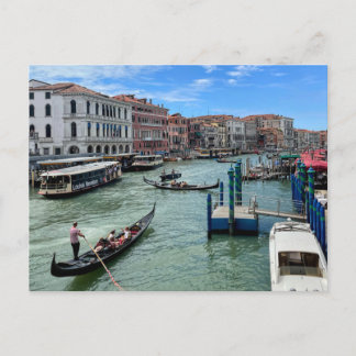 Carte postale du Grand Canal de Venise