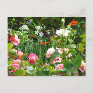 Carte postale du jardin anglais