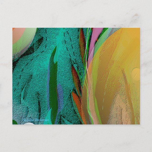 Carte postale du jardin de minuit 2 (Devant)