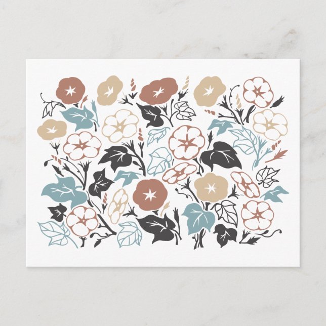 Carte postale du Jardin Glory Summer Matin (Devant)