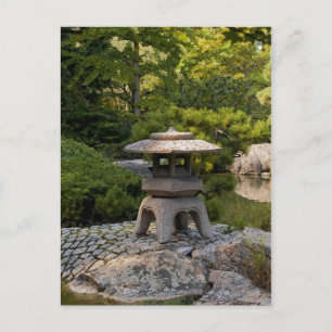 Carte postale du jardin japonais