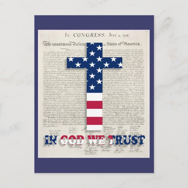 Carte postale du jour de l'indépendance (Devant)