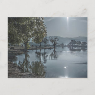 Carte postale du lac 2