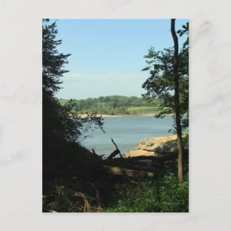 Carte postale du lac Coralville