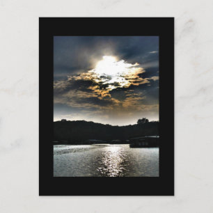 Carte postale du lac des Ozarks