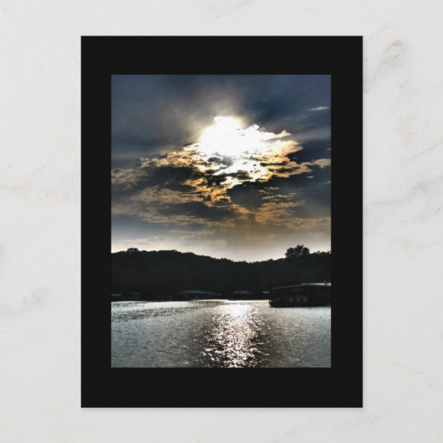 Carte postale du lac des Ozarks (Devant)