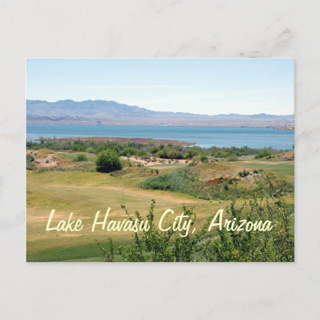 Carte postale du lac Havasu City (Devant)