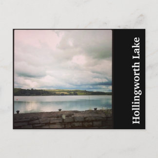 Carte postale du lac Hollingworth