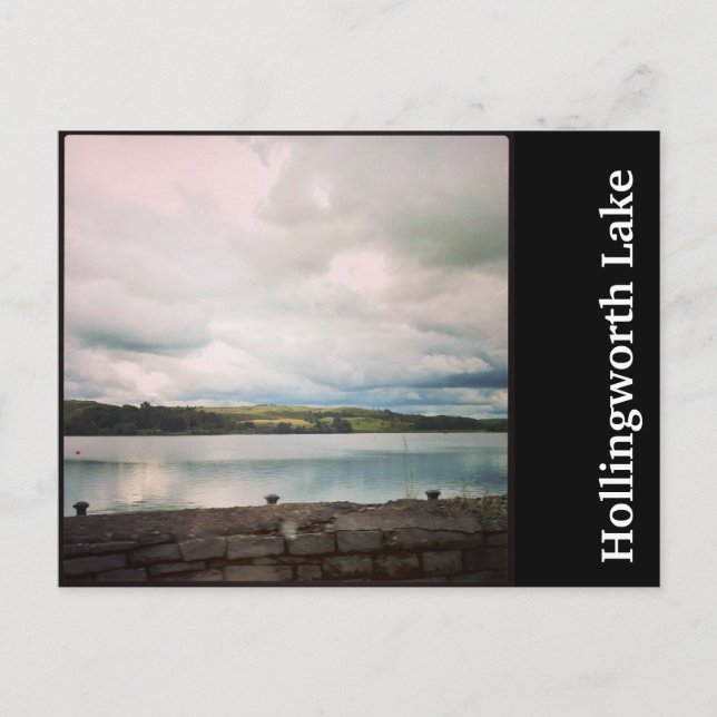 Carte postale du lac Hollingworth (Devant)