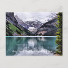 Carte postale du lac Louise Parc national de Banff