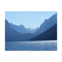 Carte postale du lac Redfish
