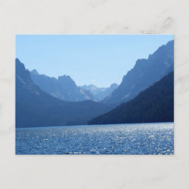 Carte postale du lac Redfish