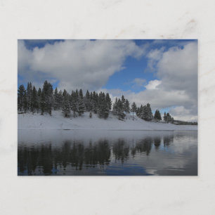 Carte postale du lac Tahoe