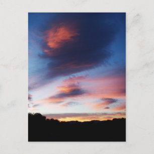 Carte postale du lever de soleil à Reno