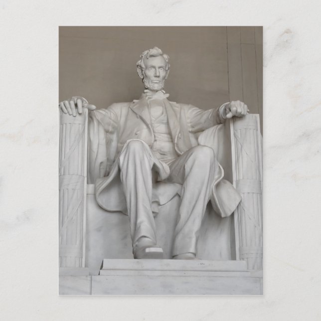 Carte postale du Lincoln Memorial (Devant)