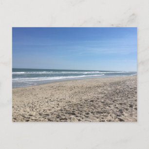 Carte postale du littoral de la plage de Caroline