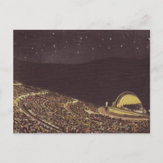 Carte postale du Mariage Hollywood Bowl