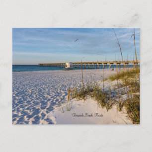 Carte postale du matin de la jetée de Pensacola Sa
