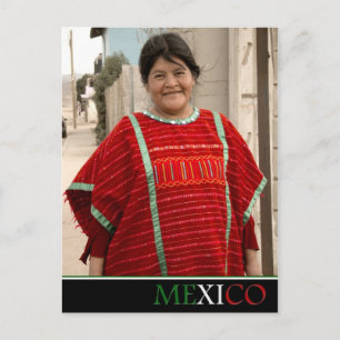 Carte postale du Mexique