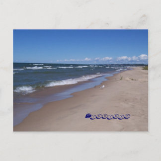 Carte postale du Michigan