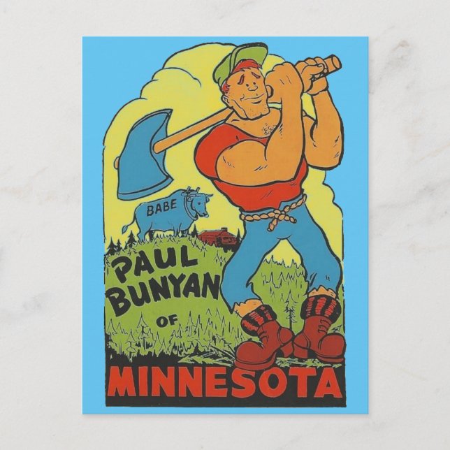 Carte postale du MINNESOTA (Devant)