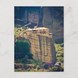 Carte postale du monastère de Meteora
