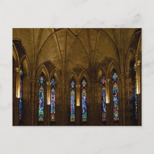 carte postale du monastère médiéval