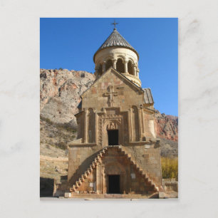 Carte postale du monastère Noravank