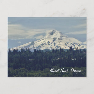 Carte postale du mont Hood, Oregon
