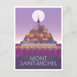 Carte postale du Mont Saint-Michel