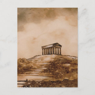 Carte postale du monument Penshaw