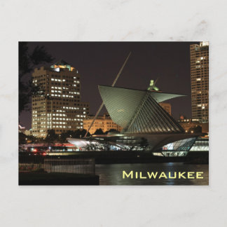 Carte postale du musée d'art de Milwaukee
