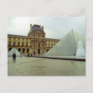 Carte postale du musée du Louvre