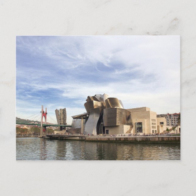 Carte postale du musée Guggenheim (Devant)