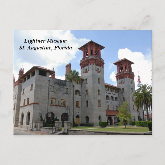 Carte postale du Musée Lightner (Devant)